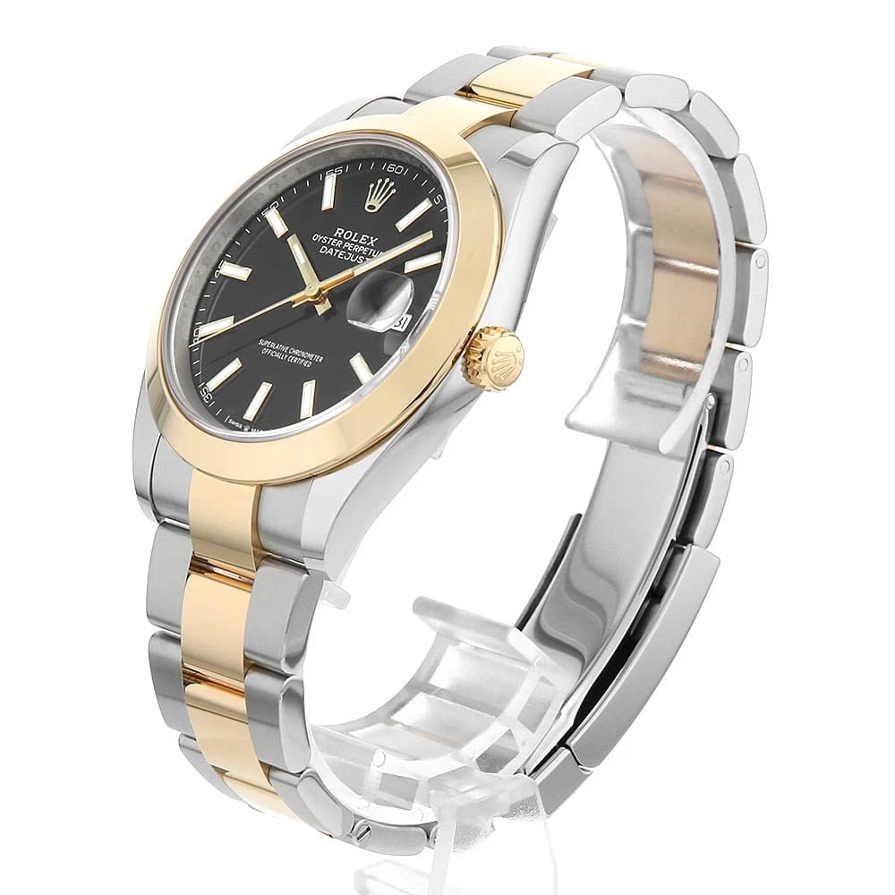 ROLEX DATEJUST BLACK - 2