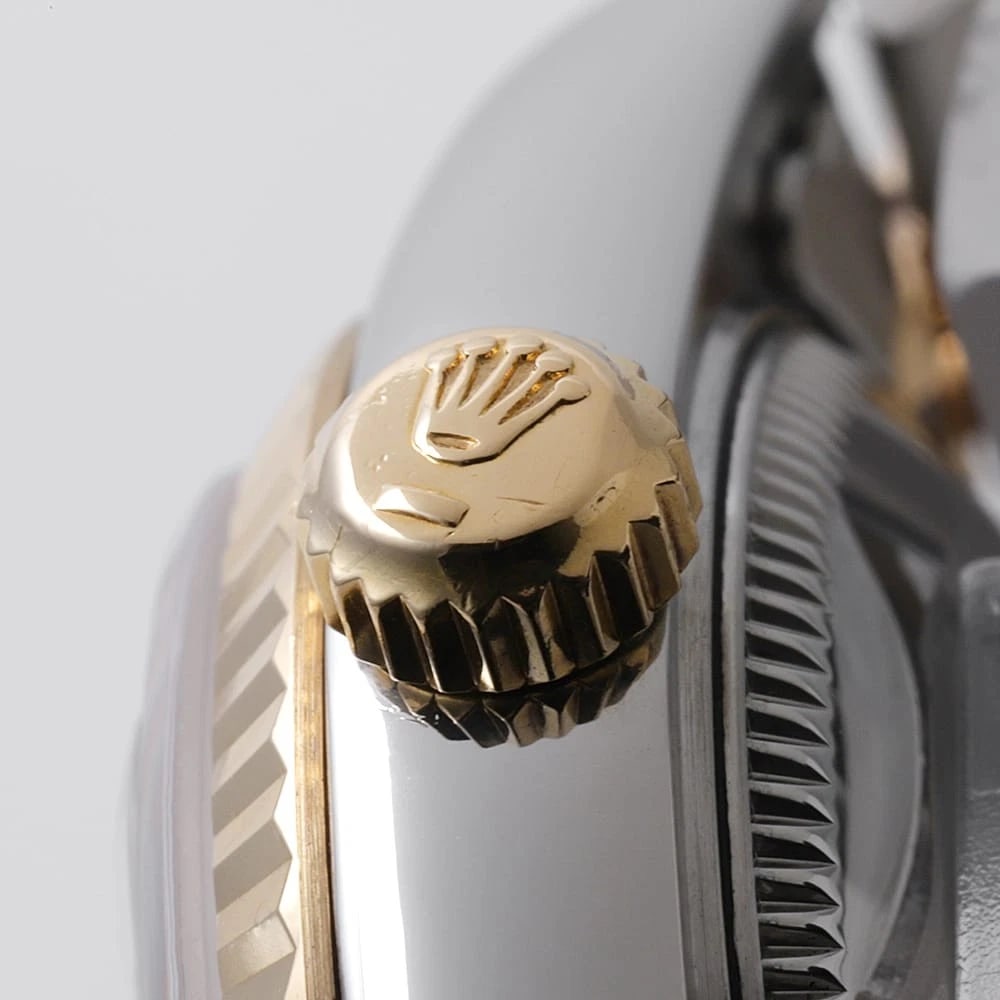 ROLEX DATEJUST DIAMOND SILVER - 4