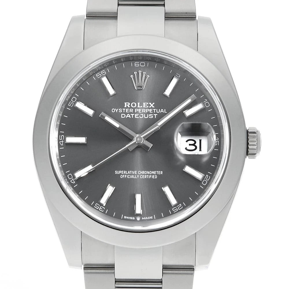 ROLEX DATEJUST SLATE (1 of 3)