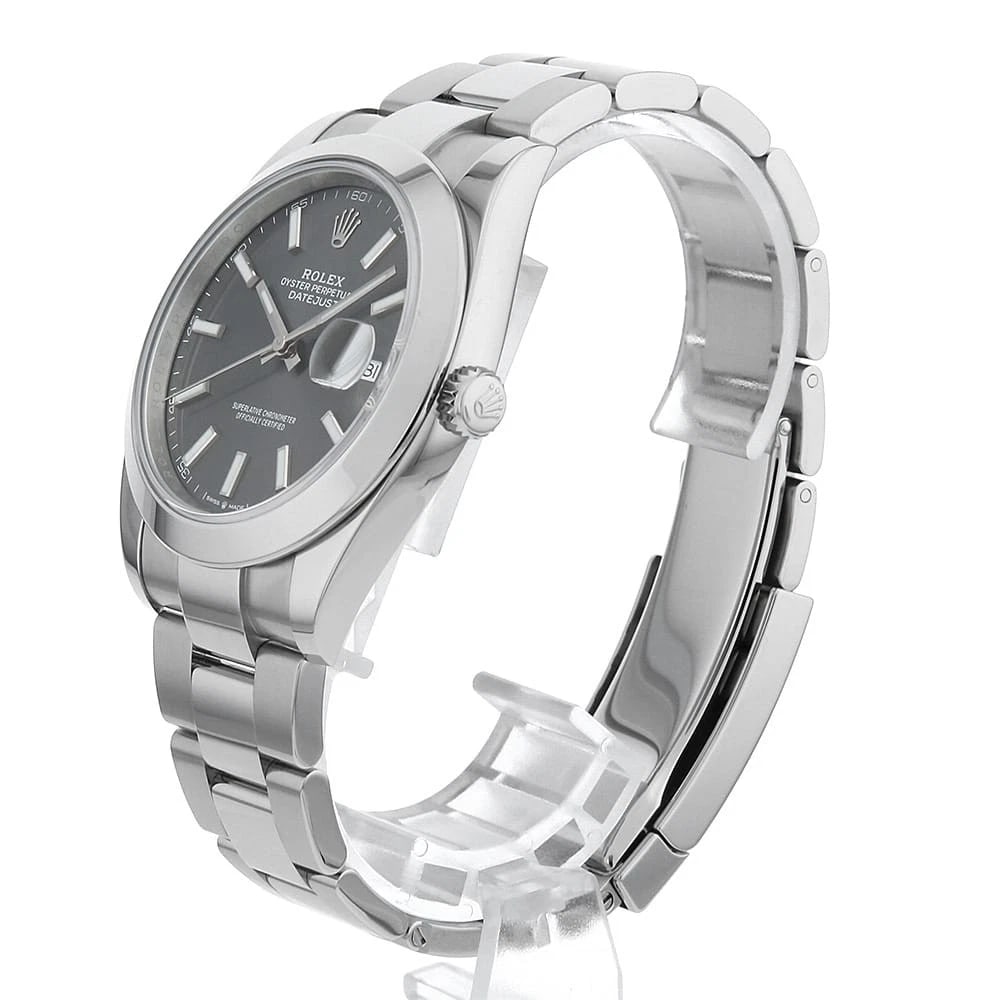 ROLEX DATEJUST SLATE - 2