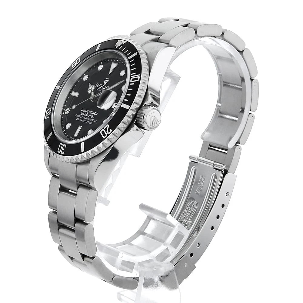 ROLEX SUBMARINER BLACK - 2