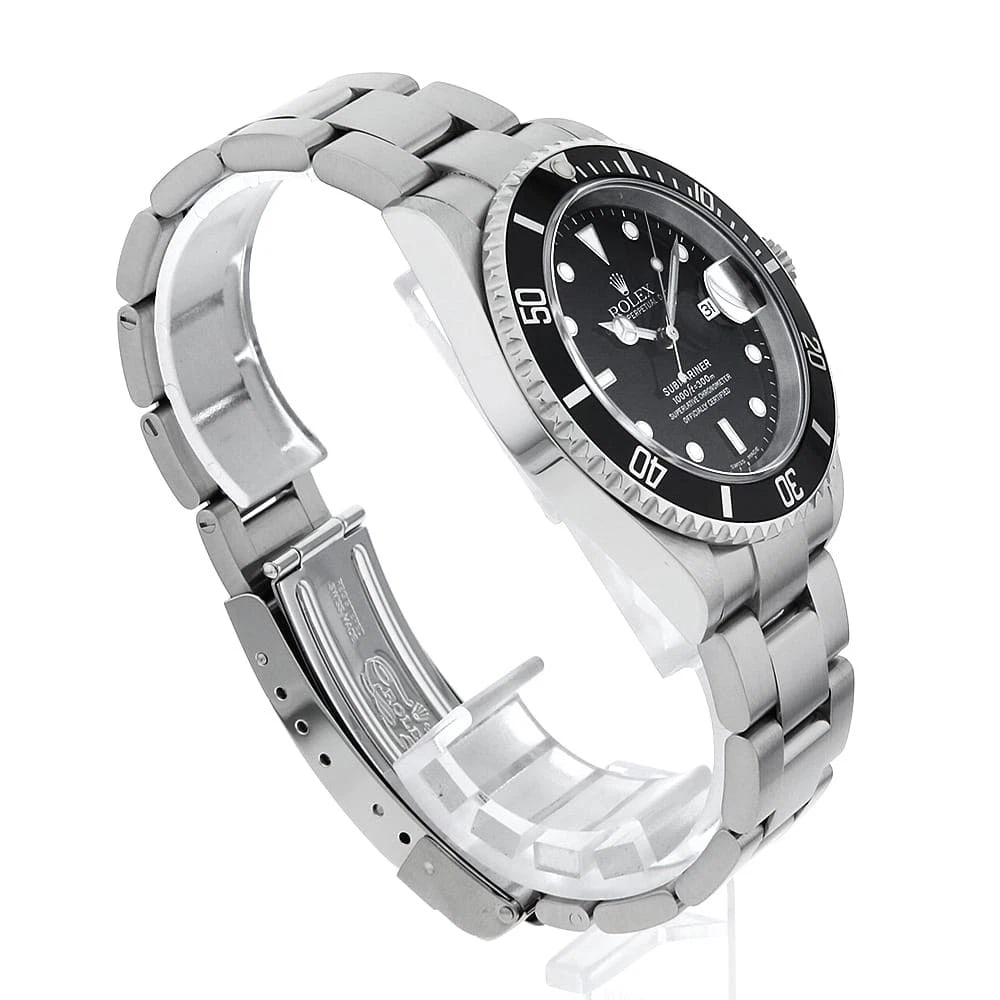 ROLEX SUBMARINER BLACK - 3