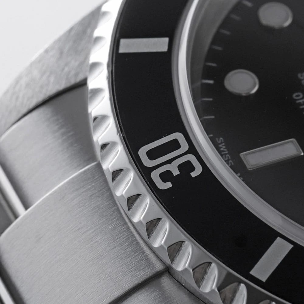 ROLEX SUBMARINER BLACK - 4