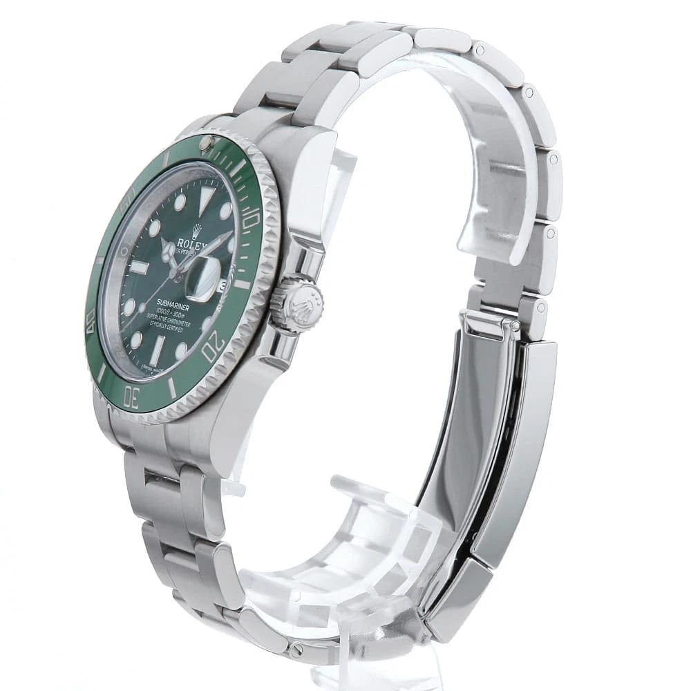 ROLEX SUBMARINER GREEN - 2