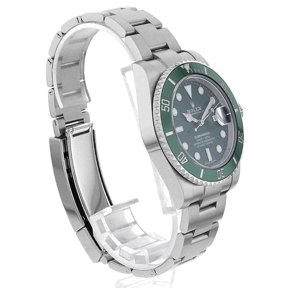 ROLEX SUBMARINER GREEN - 3