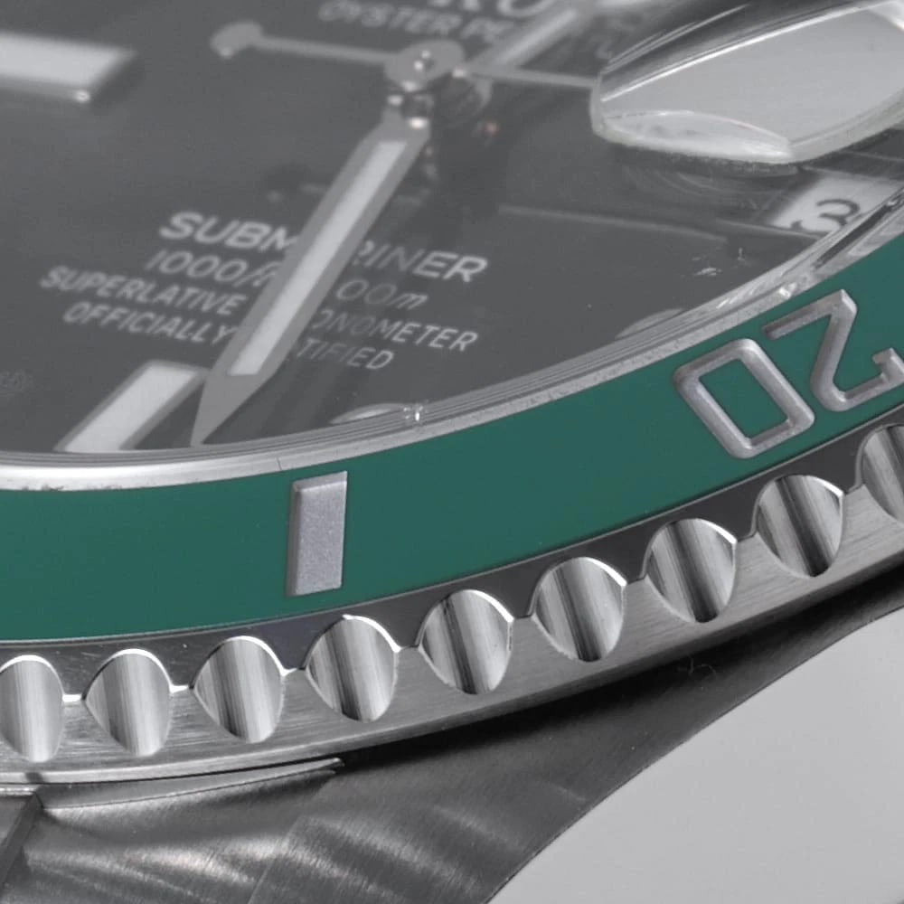ROLEX SUBMARINER GREEN - 4
