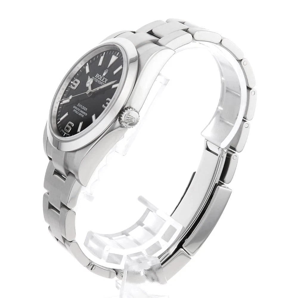 ROLEX EXPLORER BLACK - 2