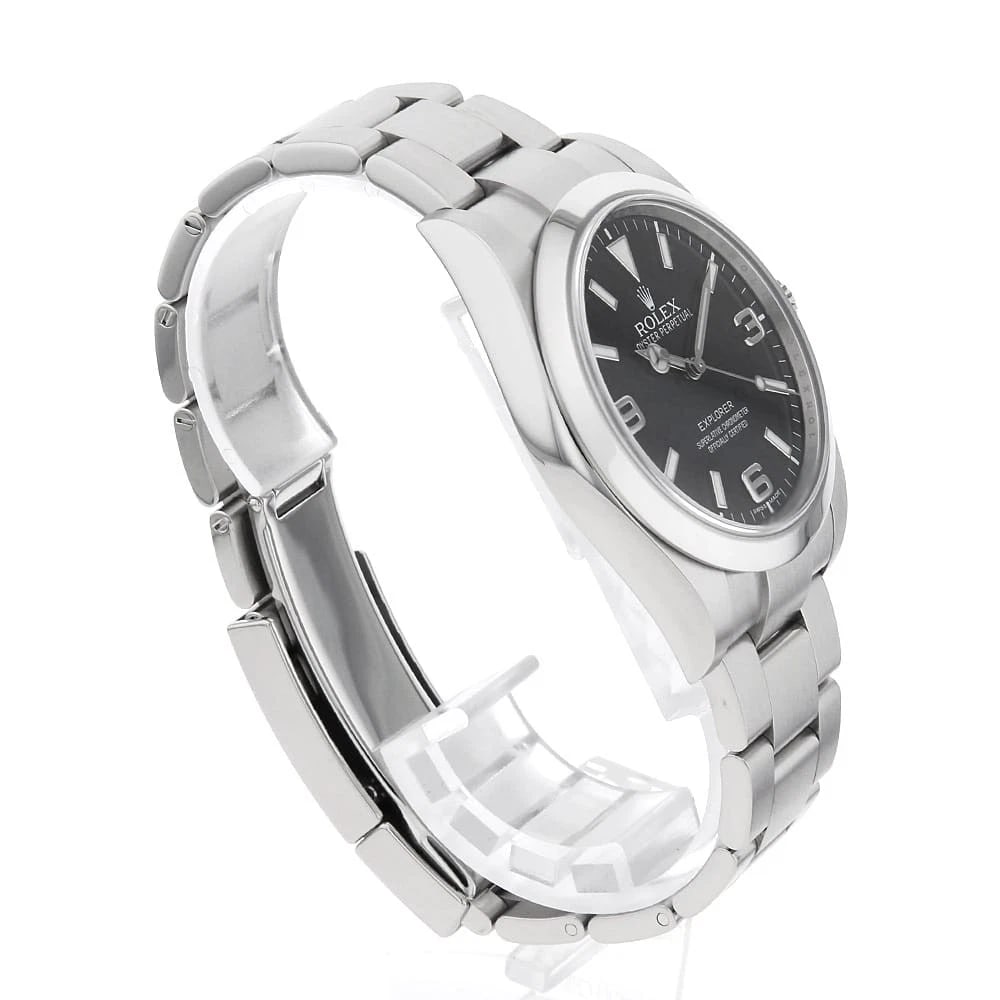 ROLEX EXPLORER BLACK - 3