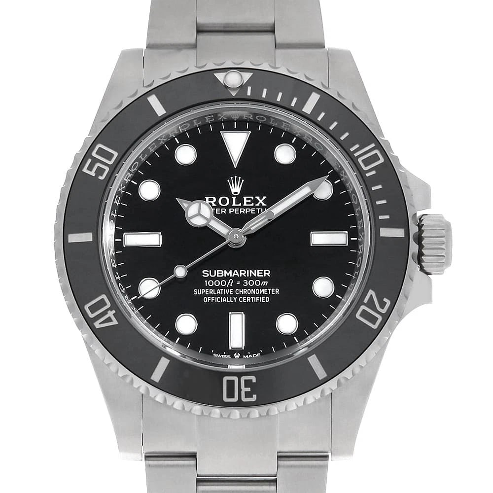 ROLEX SUBMARINER BLACK: ROLEX SUBMARINER black Brand: ROLEX Type: Wrist watch Material: Band MaterialStainless Steel, Case MaterialStainless Steel Color: Black Size: Case:W41mm Circumference of Wrist:20.5cm 