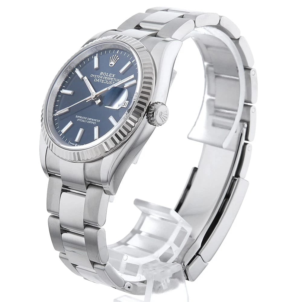 ROLEX DATEJUST BLUE - 2