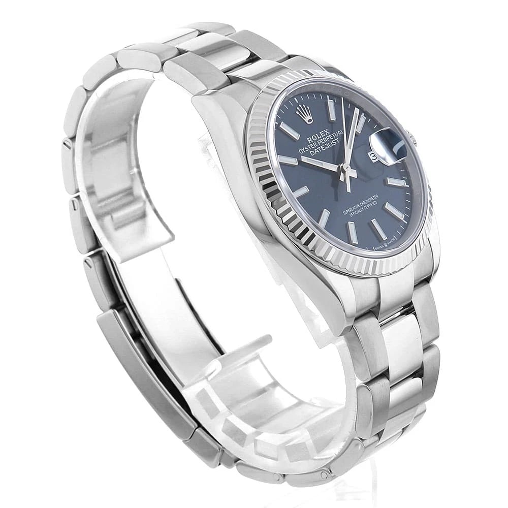 ROLEX DATEJUST BLUE - 3