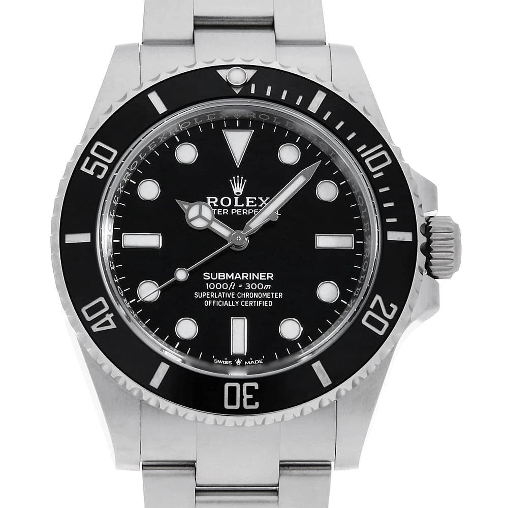 ROLEX SUBMARINER BLACK: ROLEX SUBMARINER black Brand: ROLEX Type: Wrist watch Material: Band MaterialStainless Steel, Case MaterialStainless Steel Color: Black Size: Case:W41mm Circumference of Wrist:20.5cm 