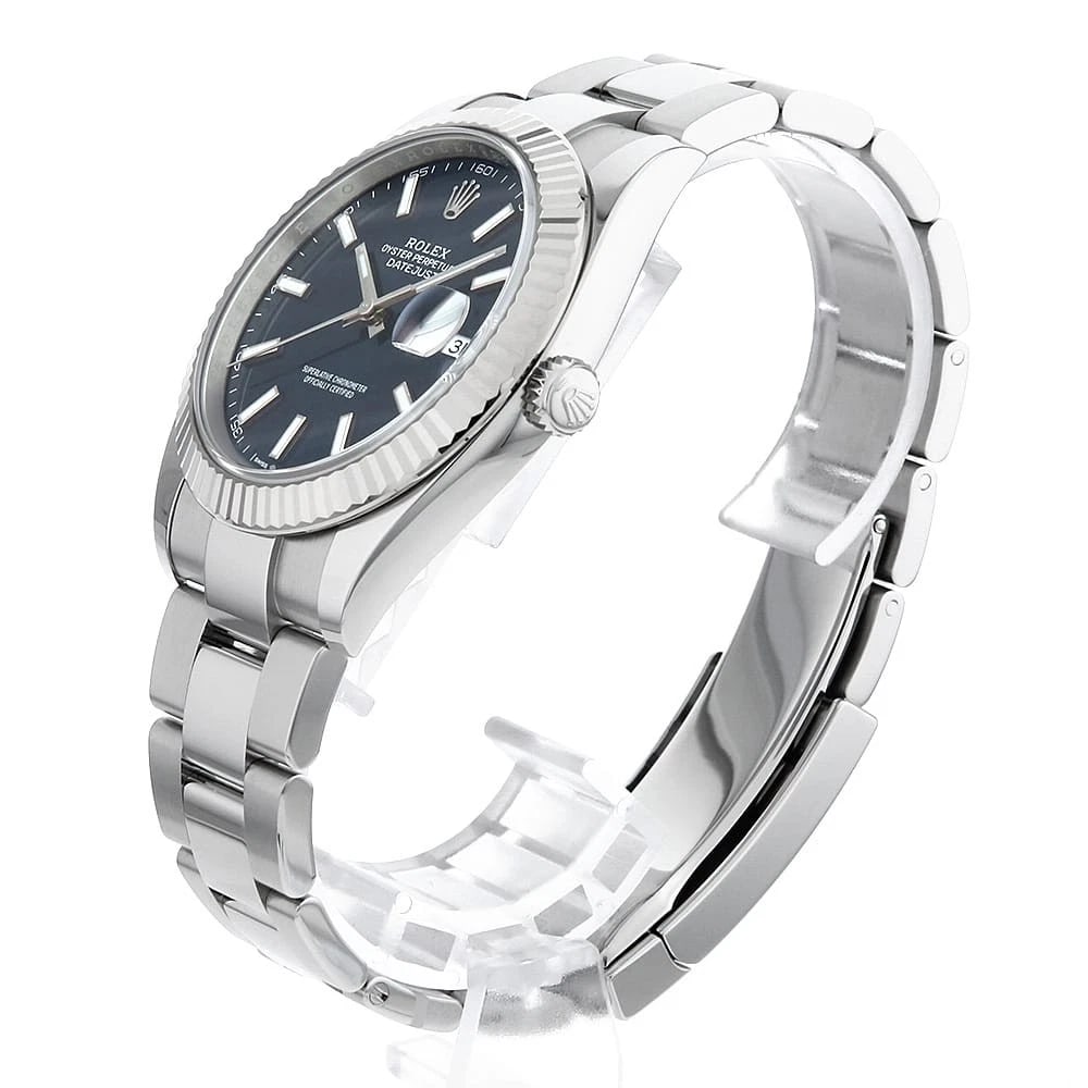 ROLEX DATEJUST BLUE - 2