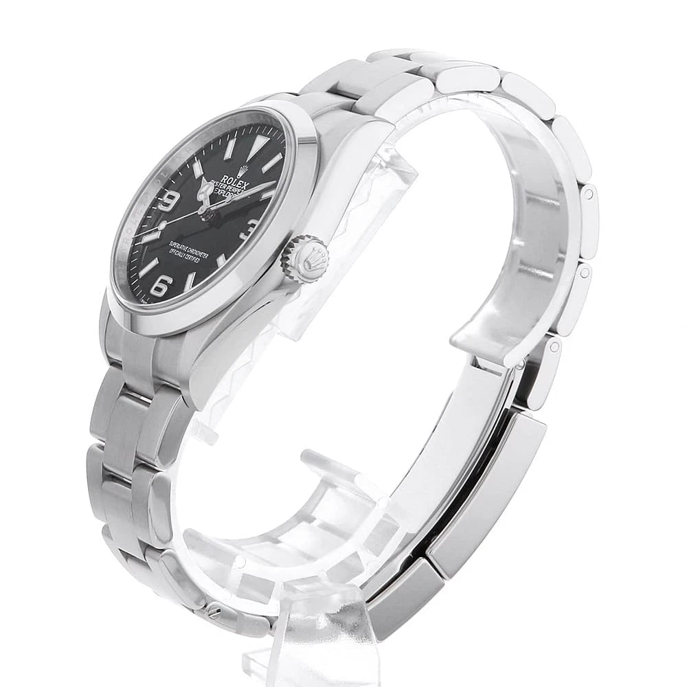 ROLEX EXPLORER BLACK - 2