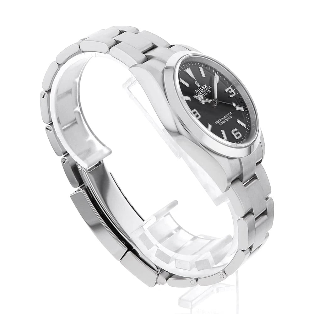 ROLEX EXPLORER BLACK - 3