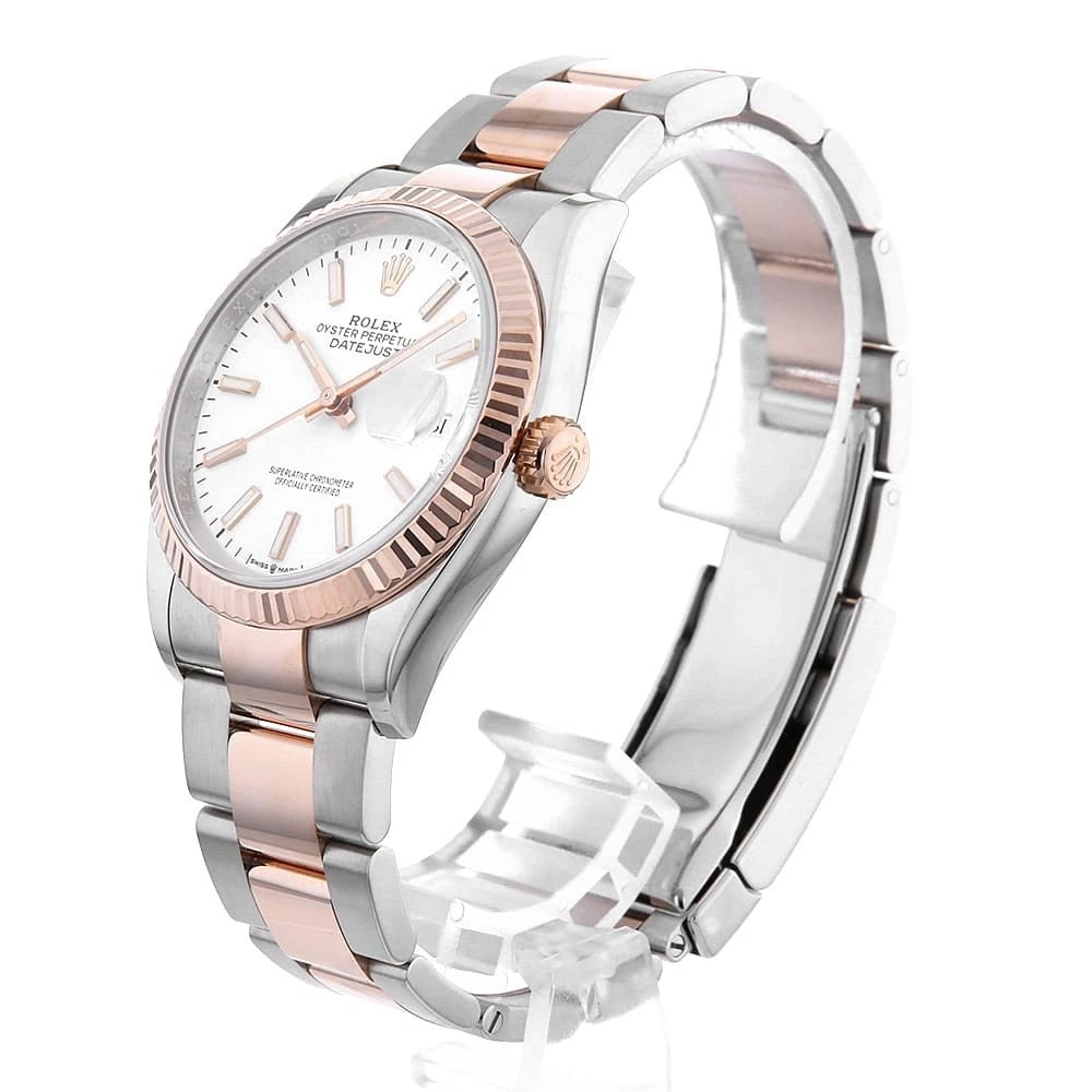 ROLEX DATEJUST WHITE - 2