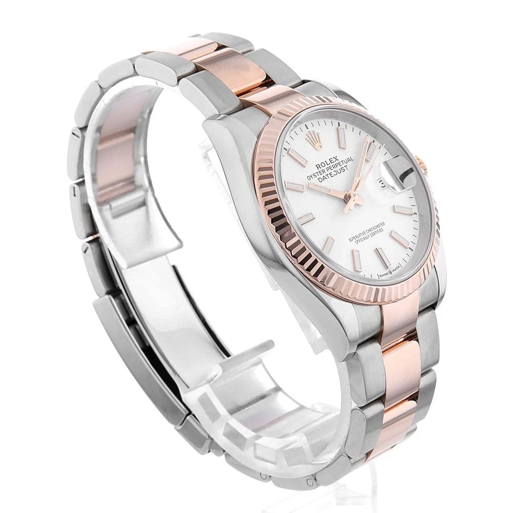 ROLEX DATEJUST WHITE - 3