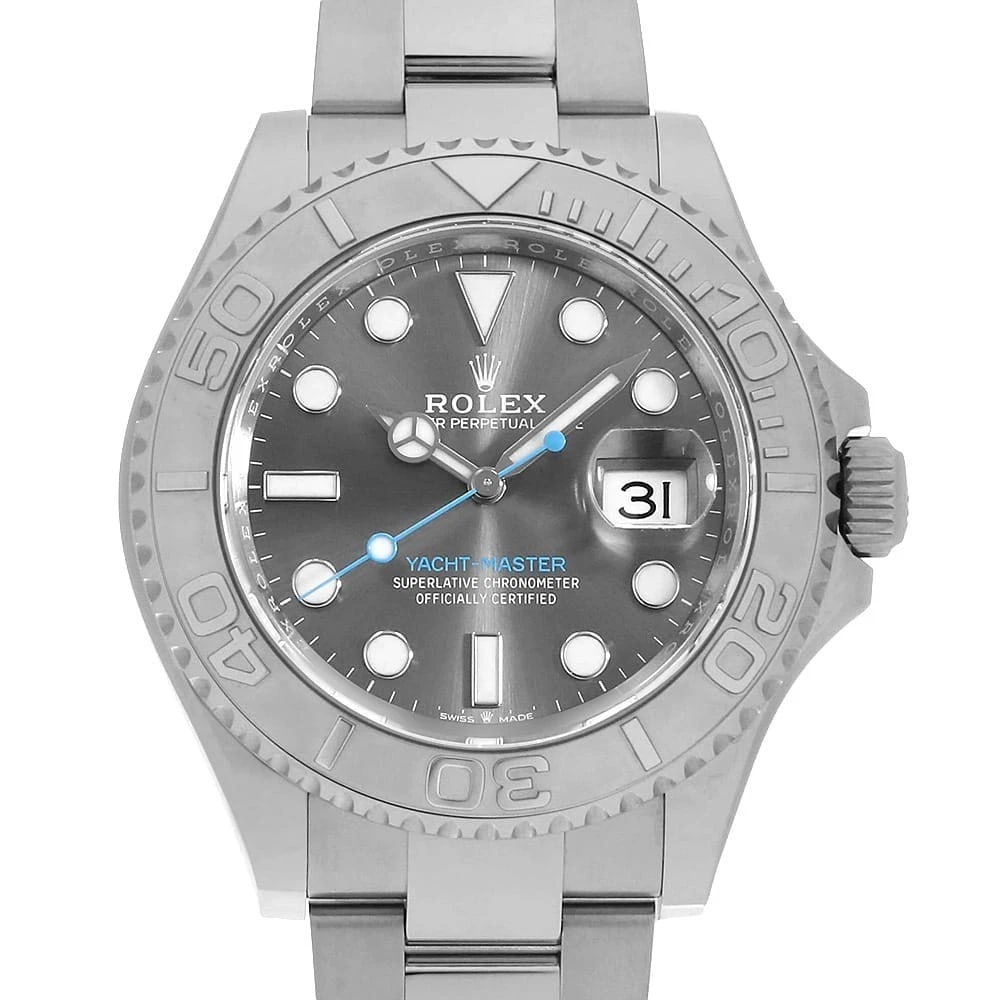 ROLEX YACHT MASTER SLATE (1 of 3)