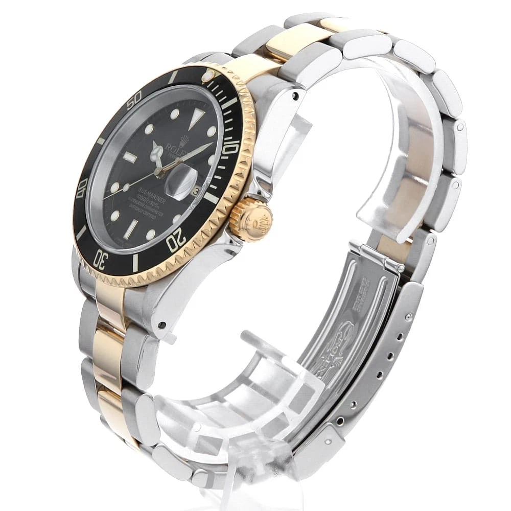 ROLEX SUBMARINER BLACK - 2