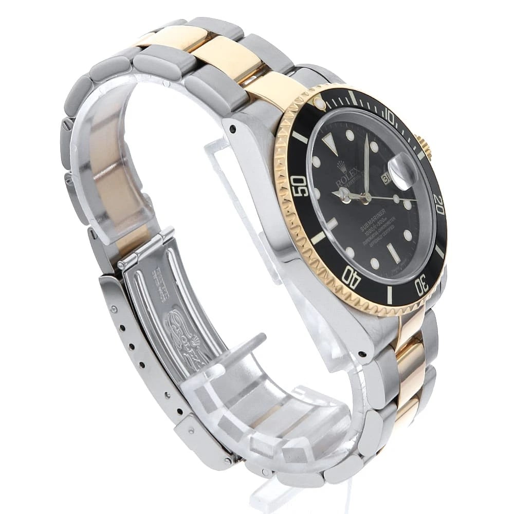 ROLEX SUBMARINER BLACK - 3
