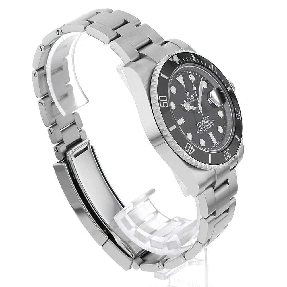 ROLEX SUBMARINER BLACK - 3