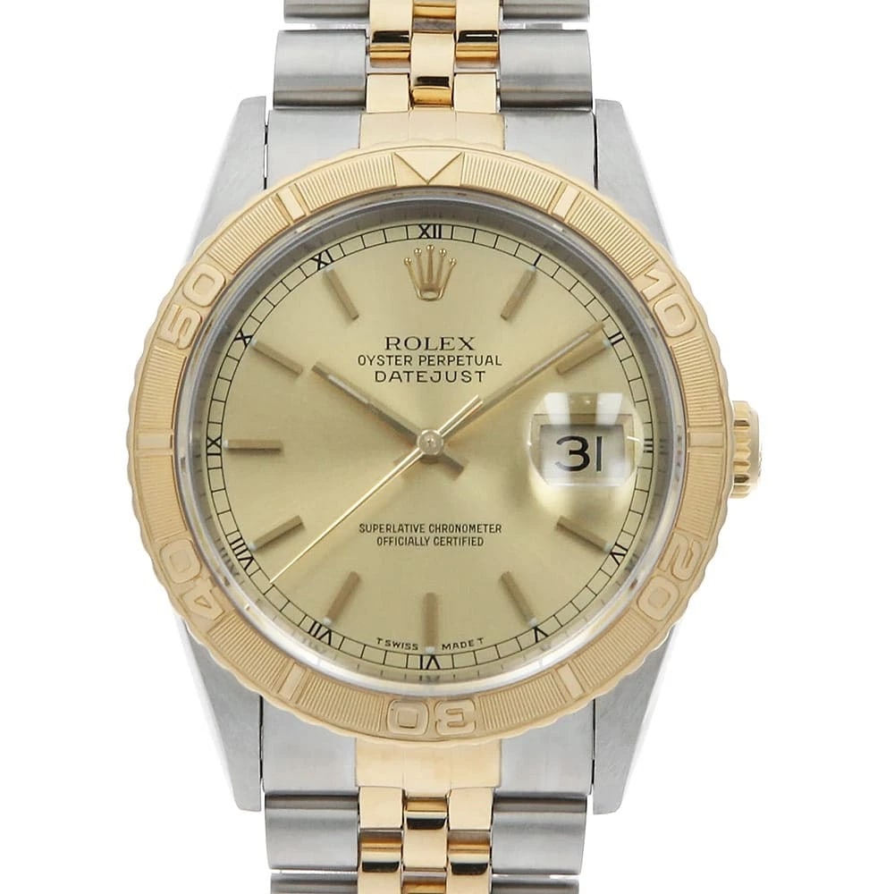 ROLEX DATEJUST CHAMPAGNE: ROLEX Datejust Champagne Brand: ROLEX Type: Wrist watch Material: Band MaterialStainless Steel/Yellow Gold, Case MaterialStainless Steel/Yellow Gold Color: Champagne Gold Size: Case:W36mm Circumfe