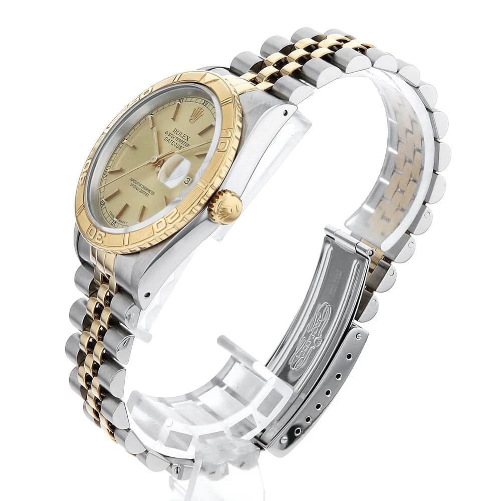 ROLEX DATEJUST CHAMPAGNE - 2