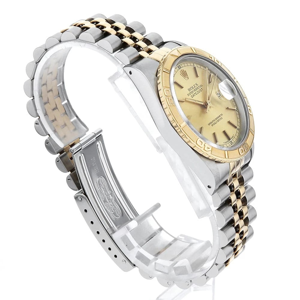 ROLEX DATEJUST CHAMPAGNE - 3