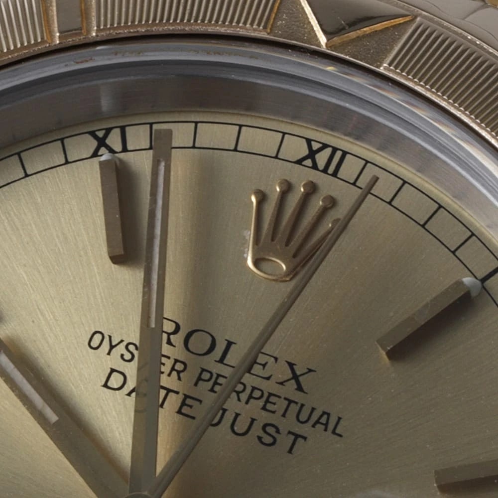 ROLEX DATEJUST CHAMPAGNE - 4