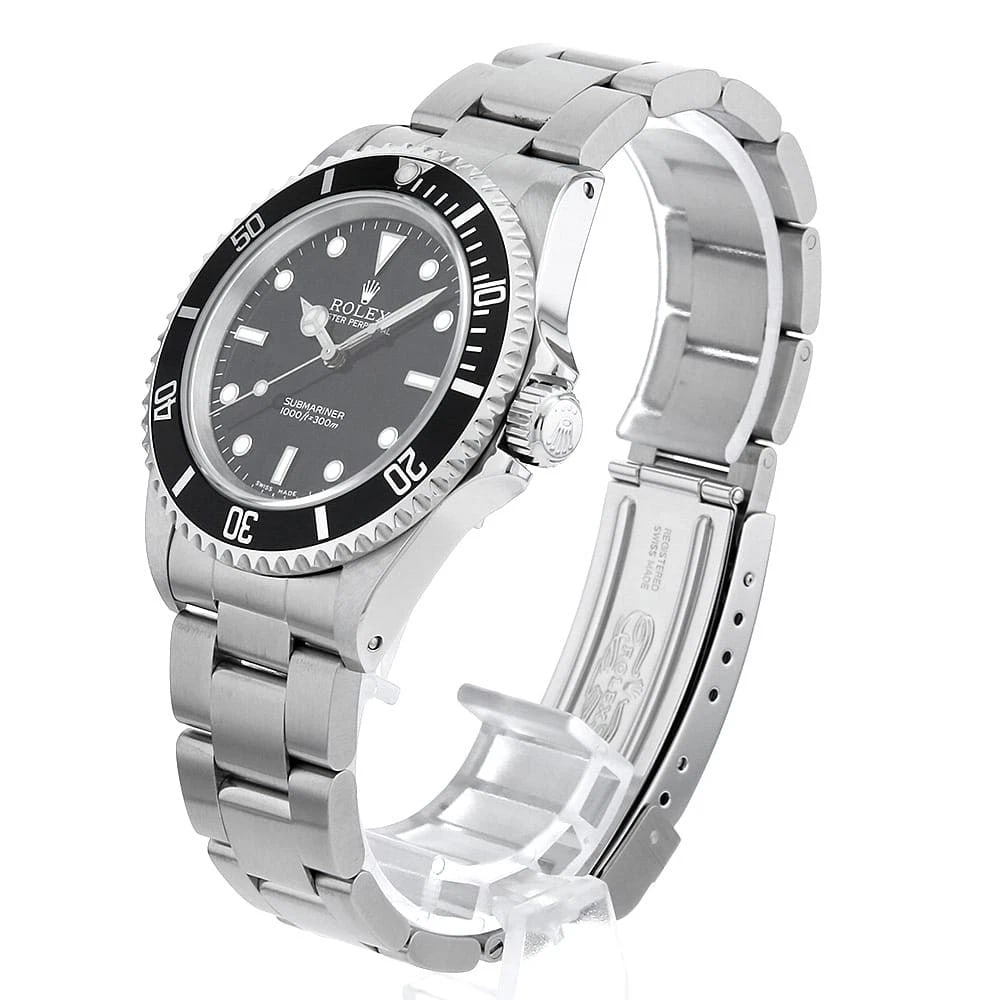 ROLEX SUBMARINER BLACK - 2