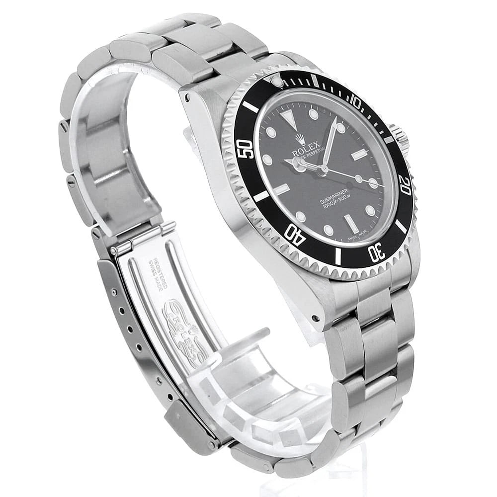 ROLEX SUBMARINER BLACK - 3