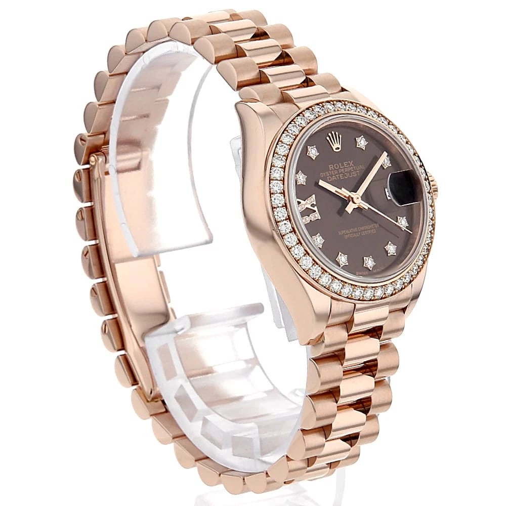 ROLEX DATEJUST BEZEL DIAMOND - 3