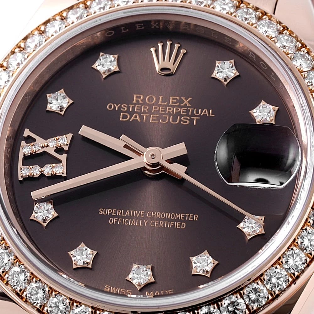 ROLEX DATEJUST BEZEL DIAMOND - 4