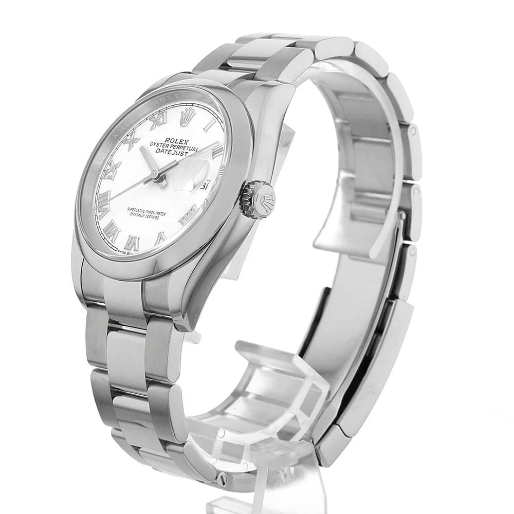 ROLEX DATEJUST WHITE - 2