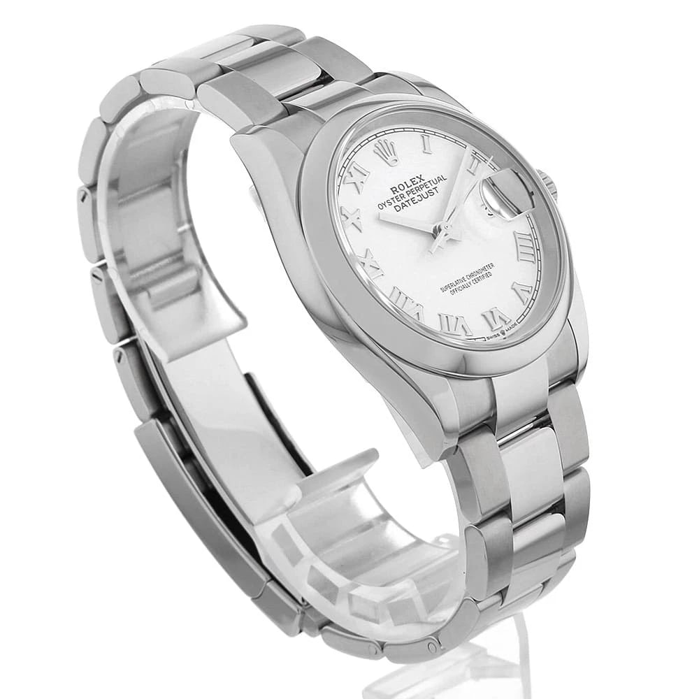 ROLEX DATEJUST WHITE - 3