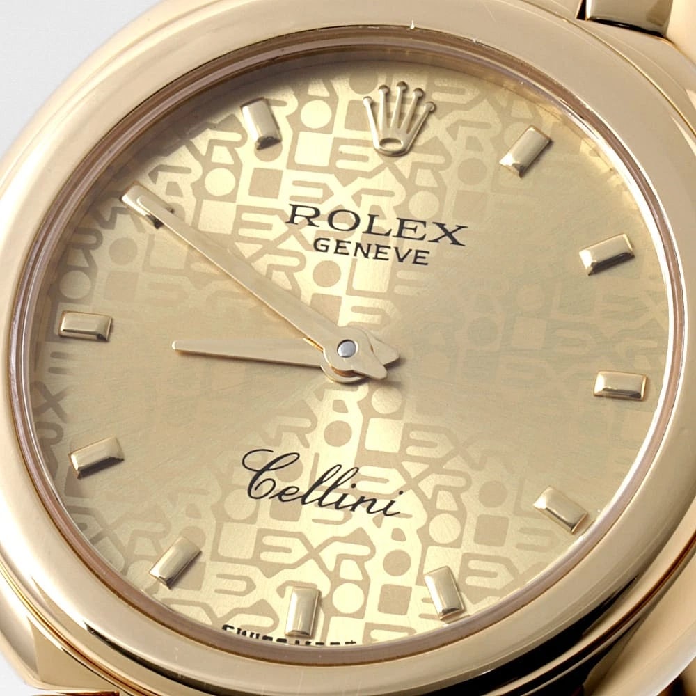 ROLEX CHERINI CHAMPAGNE - 3