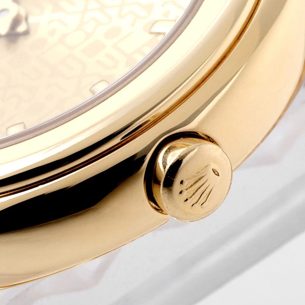 ROLEX CHERINI CHAMPAGNE - 4