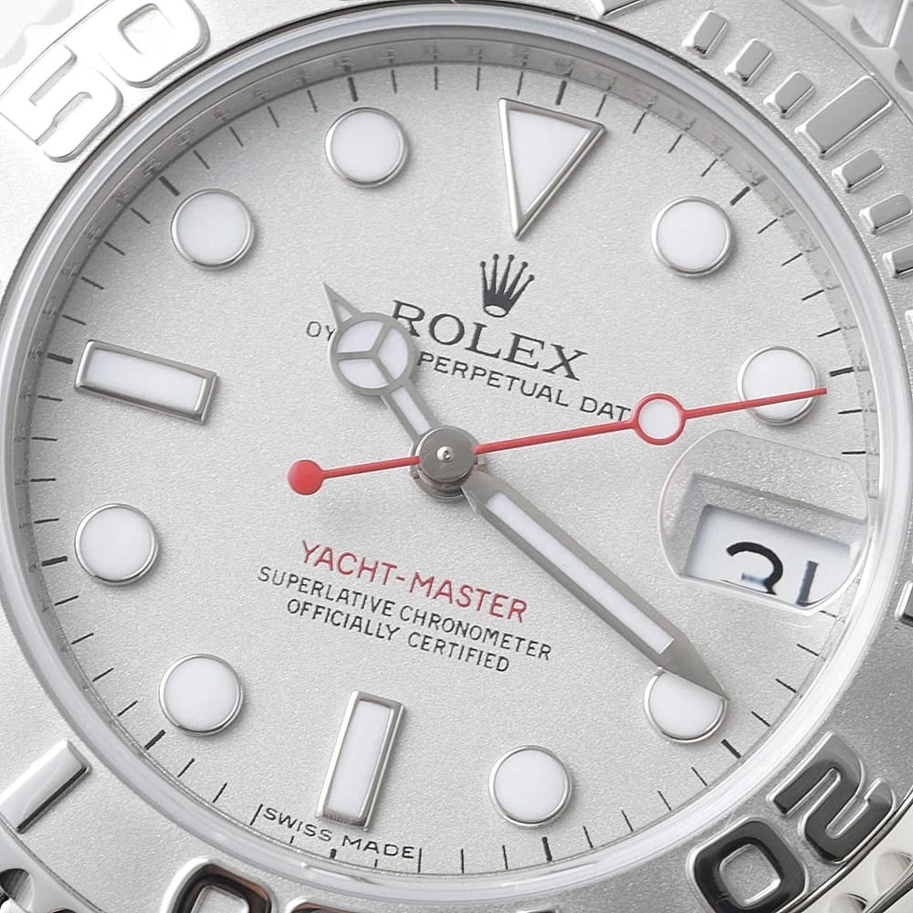 ROLEX YACHT MASTER SILVER - 2