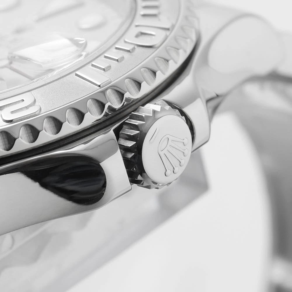 ROLEX YACHT MASTER SILVER - 3