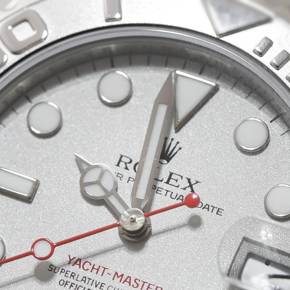 ROLEX YACHT MASTER SILVER - 4