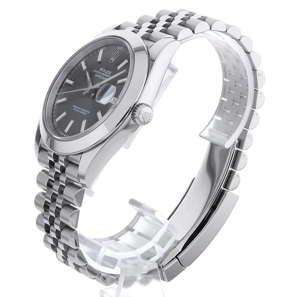 ROLEX DATEJUST SLATE - 2