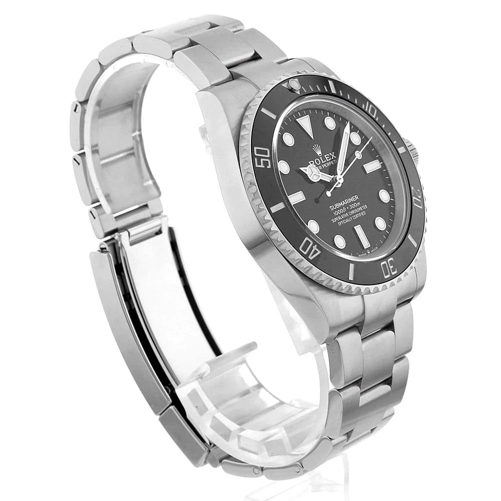 ROLEX SUBMARINER BLACK - 3