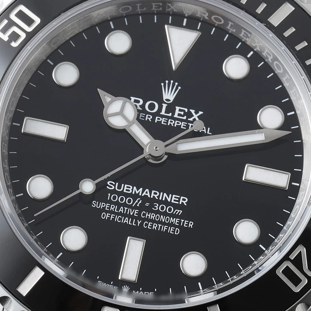 ROLEX SUBMARINER BLACK - 4