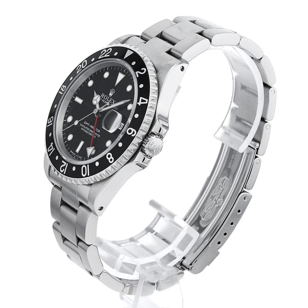 ROLEX GMT MASTER BLACK - 2