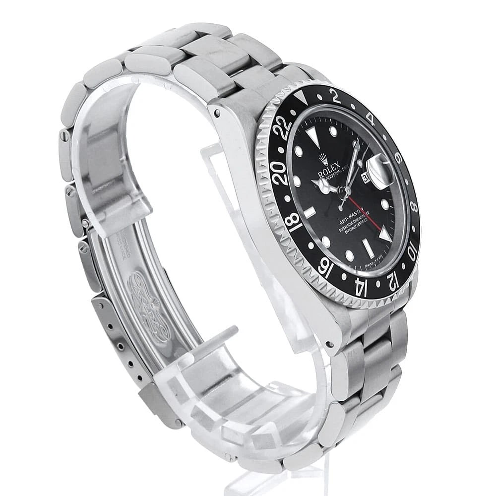 ROLEX GMT MASTER BLACK - 3