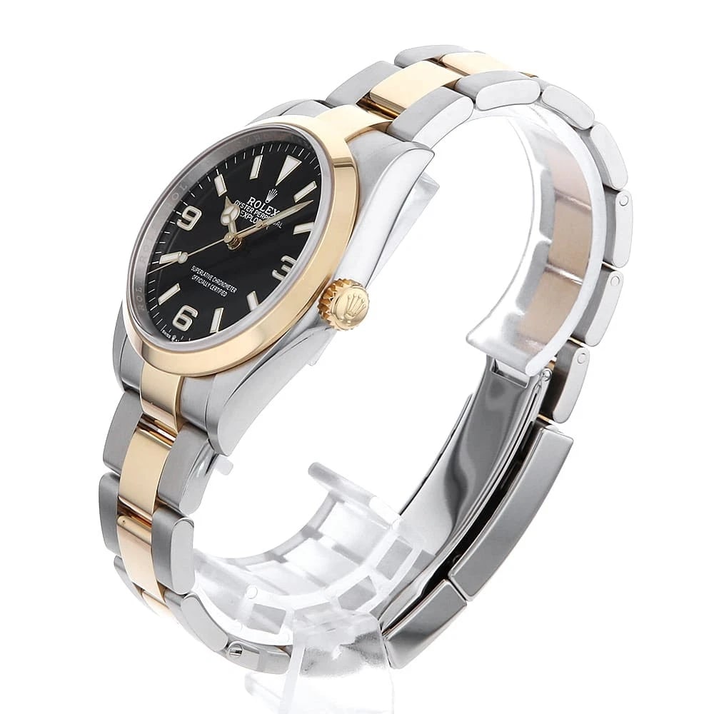 ROLEX EXPLORER BLACK - 2