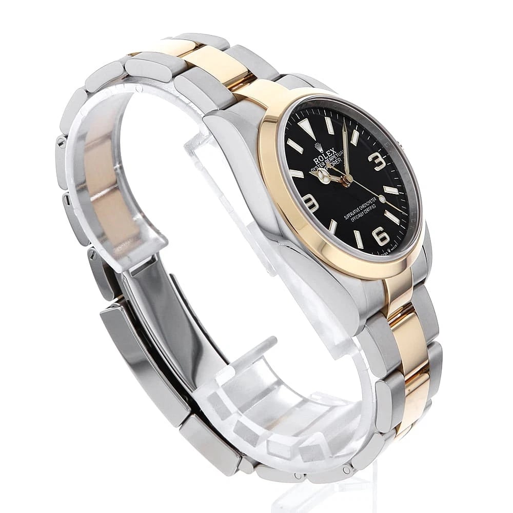 ROLEX EXPLORER BLACK - 3