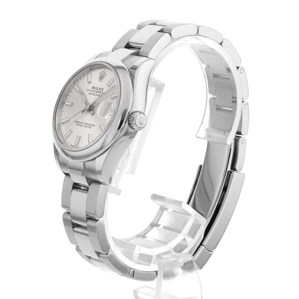 ROLEX DATEJUST SILVER - 2