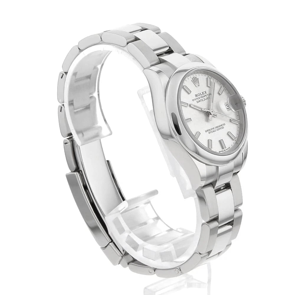 ROLEX DATEJUST SILVER - 3