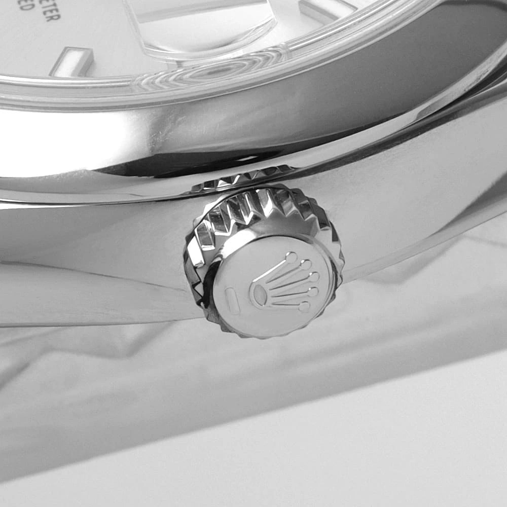 ROLEX DATEJUST SILVER - 5